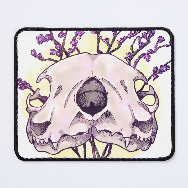 Item preview, Conjoined Cat and Limonium flowers designed and sold by Randomcake113.