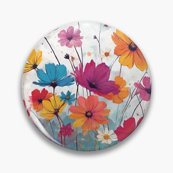 Item preview, Cosmos flower blooms designed and sold by NingningS.