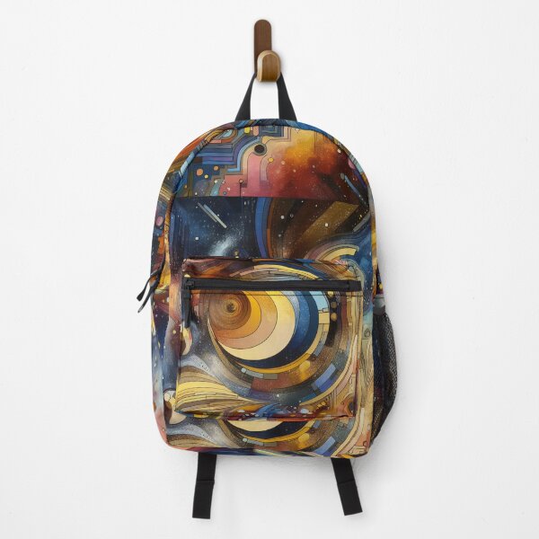 Item preview, Cosmic Rhythms An Abstract Exploration of Galactic Tones designed and sold by ArtComixHaven.