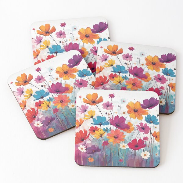 Item preview, Cosmos flower blooms designed and sold by NingningS.