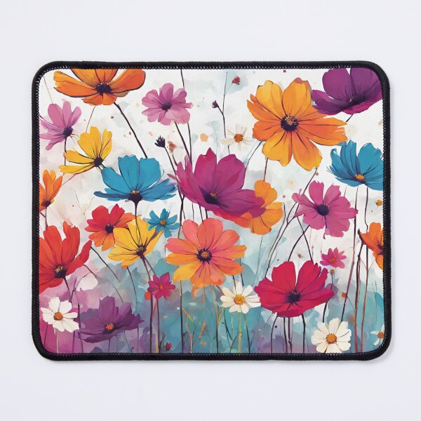 Item preview, Cosmos flower blooms designed and sold by NingningS.