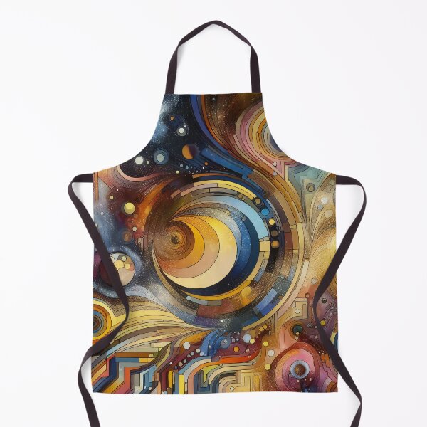 Item preview, Cosmic Rhythms An Abstract Exploration of Galactic Tones designed and sold by ArtComixHaven.