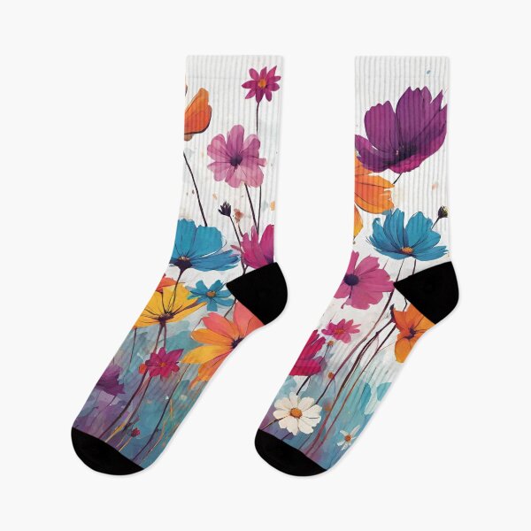 Item preview, Cosmos flower blooms designed and sold by NingningS.