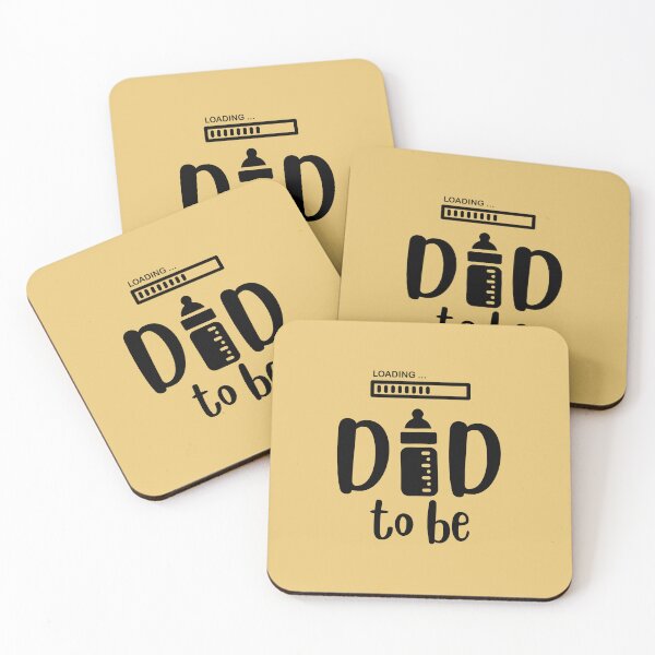 Item preview, Loading Dad To Be | Yellow Background designed and sold by RM-Journey.