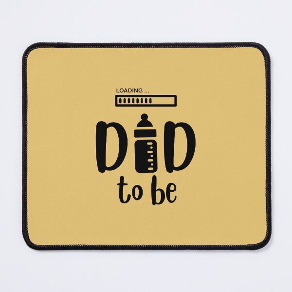 Item preview, Loading Dad To Be | Yellow Background designed and sold by RM-Journey.