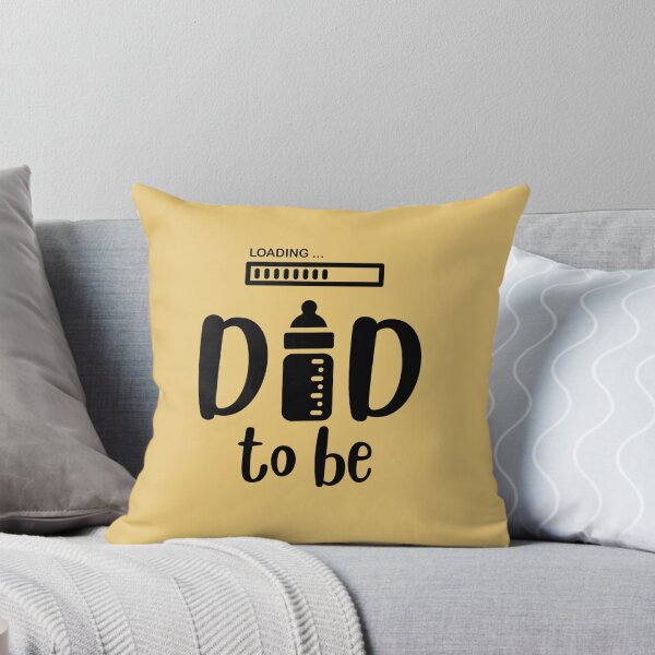 Item preview, Loading Dad To Be | Yellow Background designed and sold by RM-Journey.