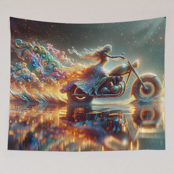 Item preview, On the way to a motorcycle rally designed and sold by m-y-A-I-A-R-T-.