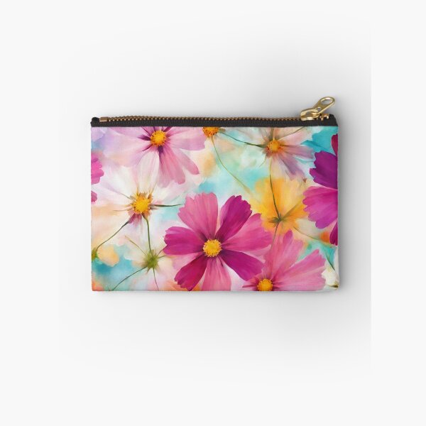 Item preview, Cosmos flowers seamless pattern designed and sold by NingningS.