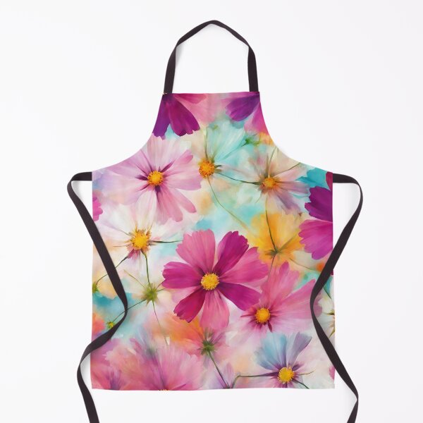 Item preview, Cosmos flowers seamless pattern designed and sold by NingningS.