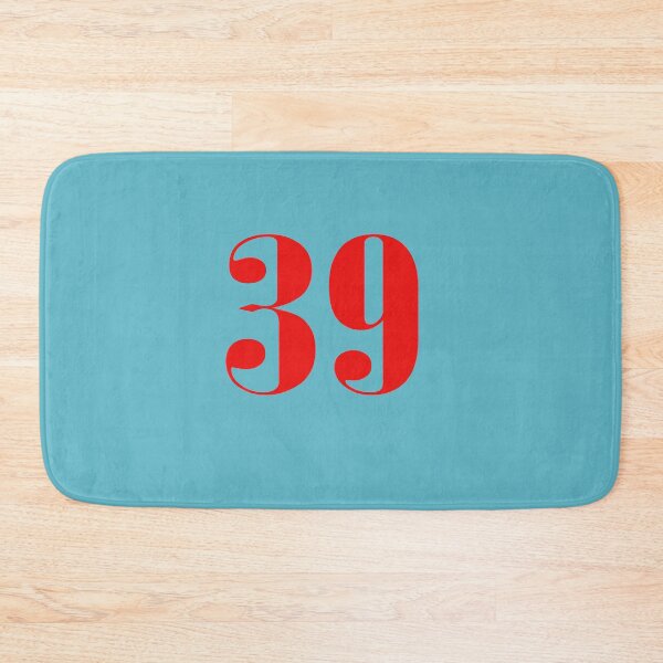 Item preview, NUMBER 39 IN RED COLOR designed and sold by solgel47.