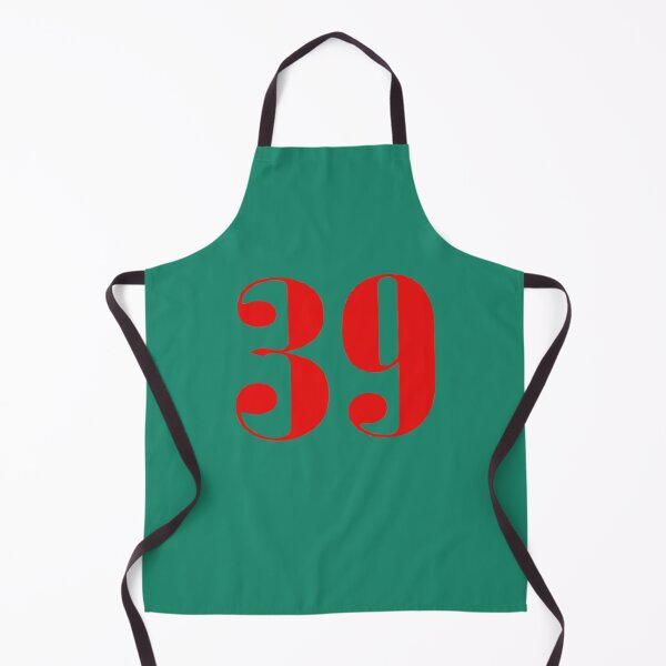 Item preview, NUMBER 39 IN RED COLOR designed and sold by solgel47.
