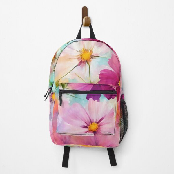 Item preview, Cosmos flowers seamless pattern designed and sold by NingningS.