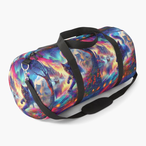 Item preview, Stylised castle and cat. DeepDream designed and sold by blackhalt.