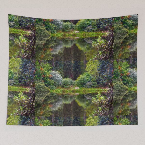 Item preview, Her Quiet Place The Fairytale Forest Mirror Loch designed and sold by OBTImaging.