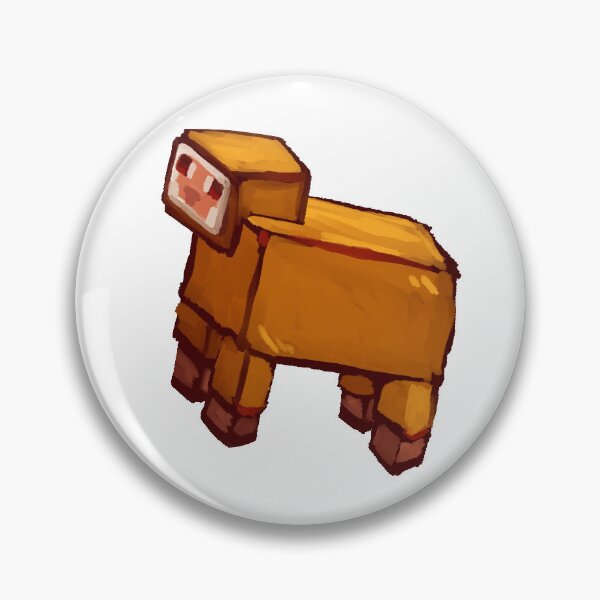 Item preview, painted minecraft sheep designed and sold by thaiede.