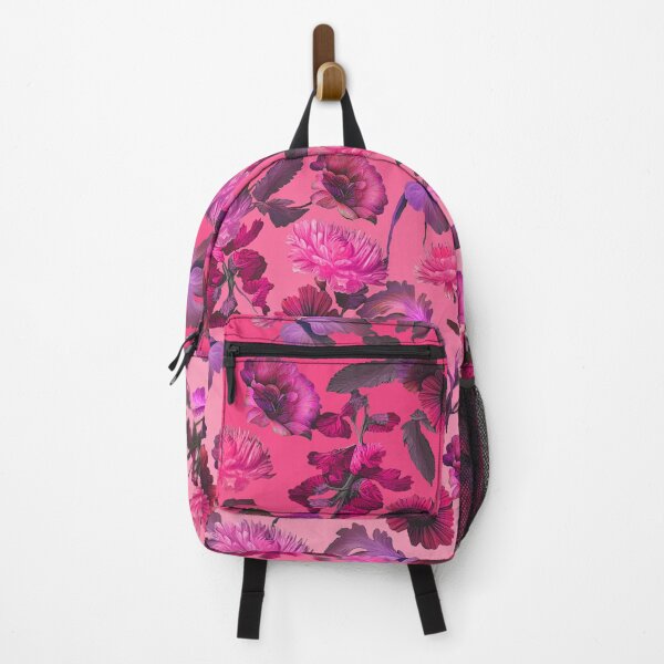 Item preview, Pretty pink moody florals designed and sold by alwaysgrounded.