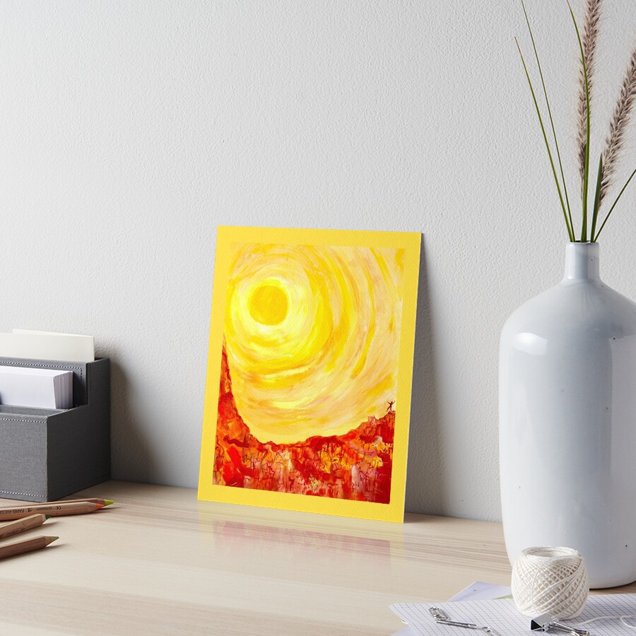 Item preview, Art Board Print designed and sold by Stirly.