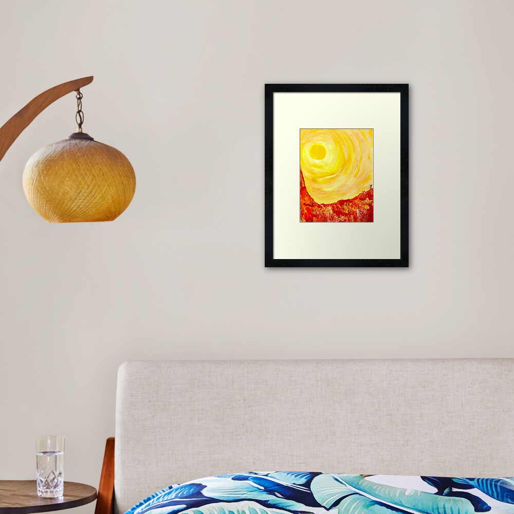 Item preview, Framed Art Print designed and sold by Stirly.