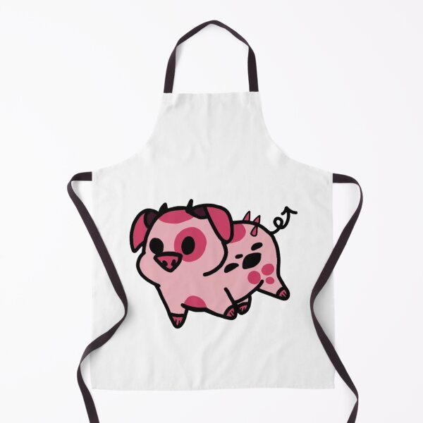 Item preview, Fat nuggets the pig - Hazbin Hotel designed and sold by Blitz-withoutanO.