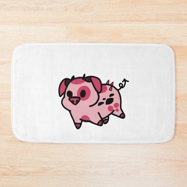Item preview, Fat nuggets the pig - Hazbin Hotel designed and sold by Blitz-withoutanO.