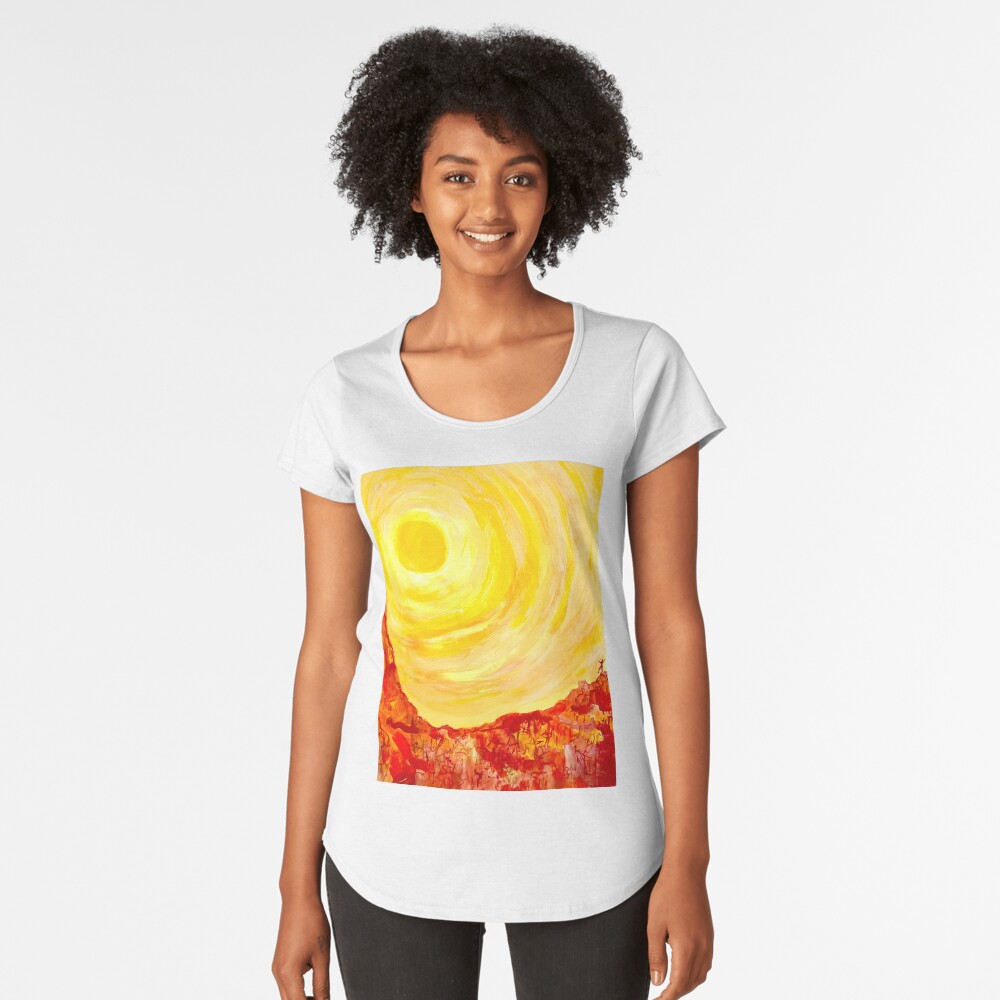 Item preview, Premium Scoop T-Shirt designed and sold by Stirly.
