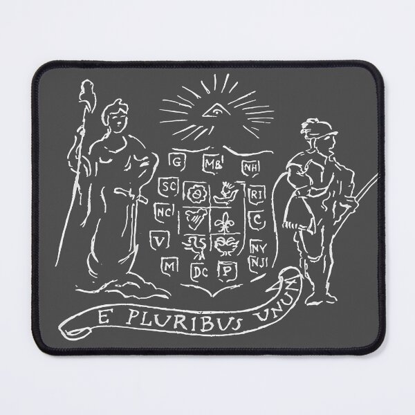 Item preview, Great Seal Sketch designed and sold by PhuPhyghter.