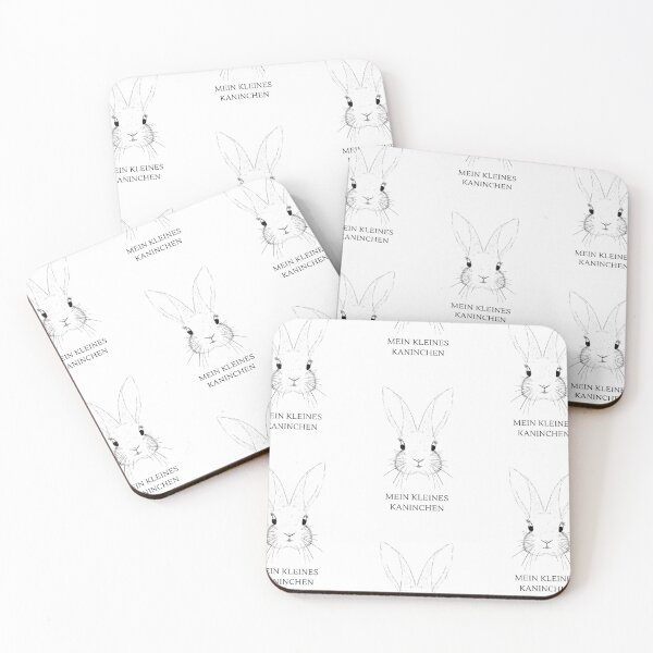 Item preview, Mein kleines Kaninchen | White Background designed and sold by RM-Journey.