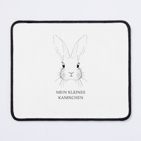 Item preview, Mein kleines Kaninchen | White Background designed and sold by RM-Journey.