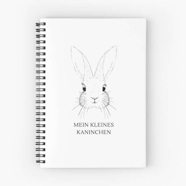 Item preview, Mein kleines Kaninchen | White Background designed and sold by RM-Journey.