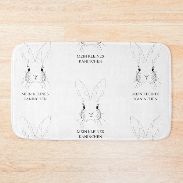 Item preview, Mein kleines Kaninchen | White Background designed and sold by RM-Journey.