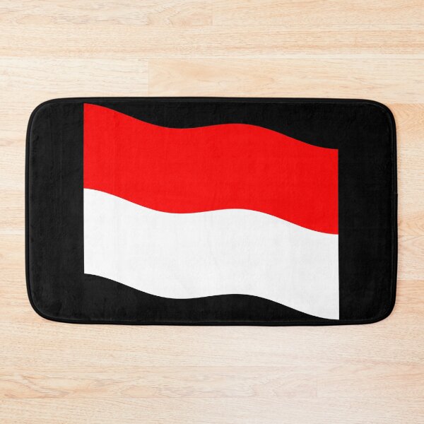 Artikelvorschau, Indonesische Flagge schwenkt patriotische indonesische Flaggen entworfen und verkauft von Maljonic.