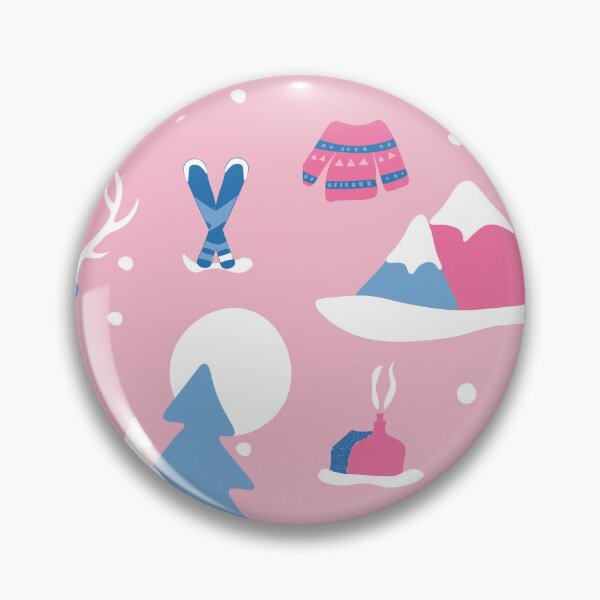 Item preview, Cabin in the Pink Woods designed and sold by threepetals.