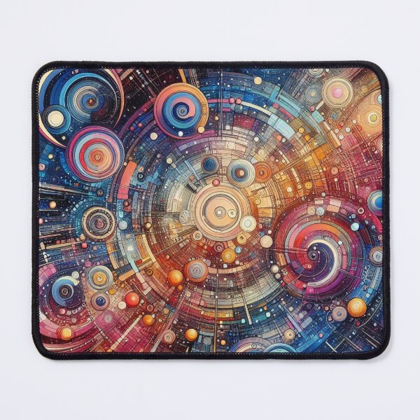 Item preview, Galactic Orchestration Spiralling Vortex of Intergalactic Art Forms designed and sold by ArtComixHaven.