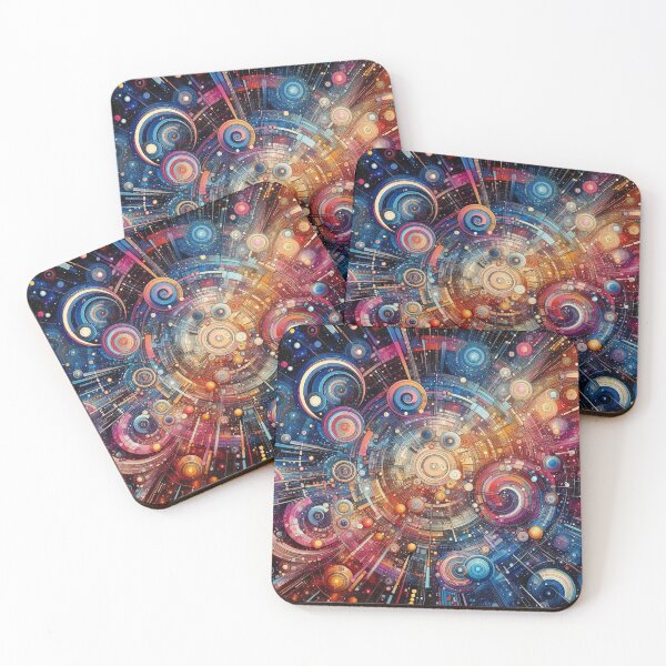 Item preview, Galactic Orchestration Spiralling Vortex of Intergalactic Art Forms designed and sold by ArtComixHaven.