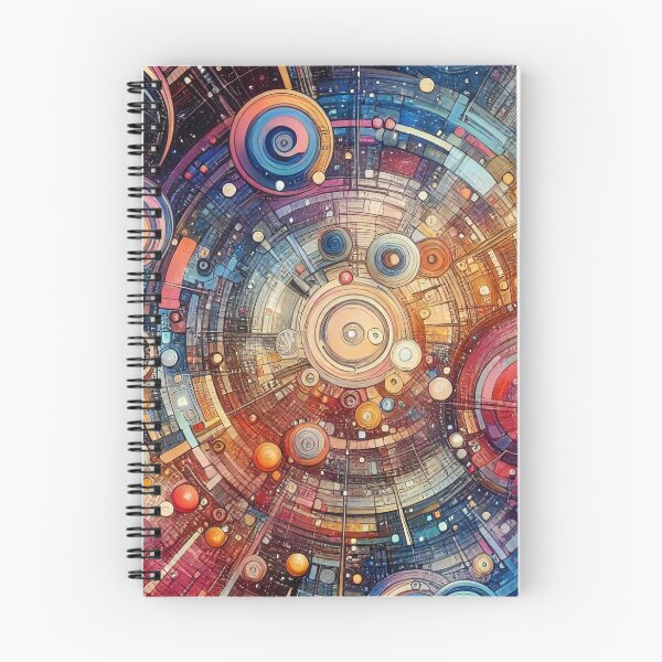 Item preview, Galactic Orchestration Spiralling Vortex of Intergalactic Art Forms designed and sold by ArtComixHaven.
