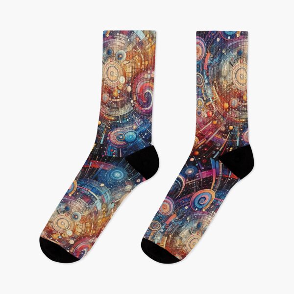 Item preview, Galactic Orchestration Spiralling Vortex of Intergalactic Art Forms designed and sold by ArtComixHaven.