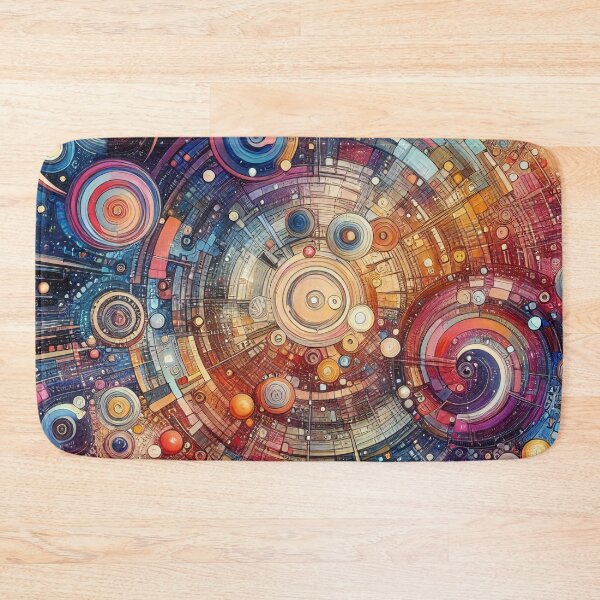 Item preview, Galactic Orchestration Spiralling Vortex of Intergalactic Art Forms designed and sold by ArtComixHaven.