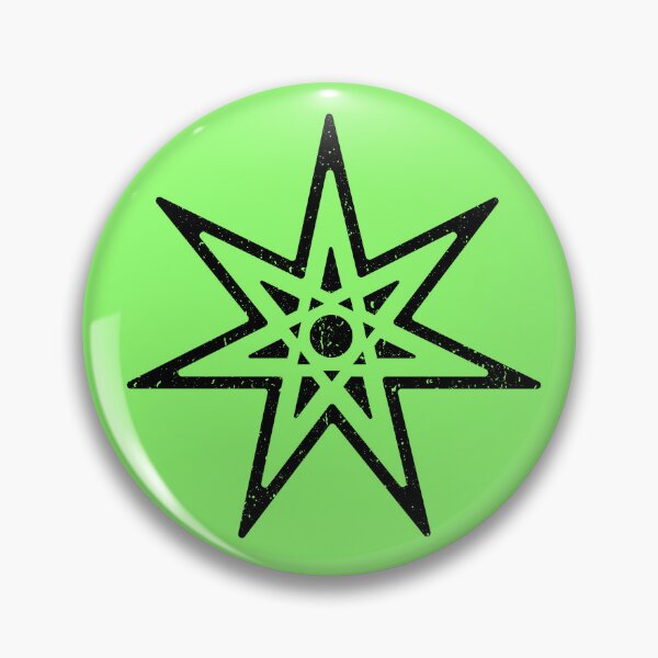 Item preview, Faerie Star (Black) designed and sold by esotericimagery.