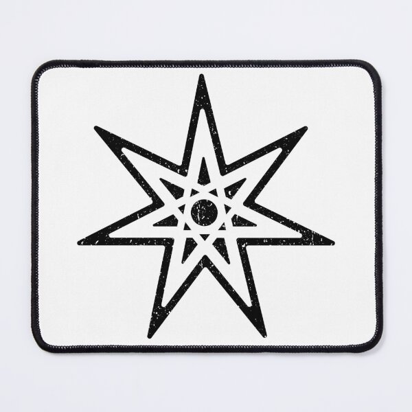 Item preview, Faerie Star (Black) designed and sold by esotericimagery.