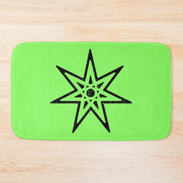 Item preview, Faerie Star (Black) designed and sold by esotericimagery.