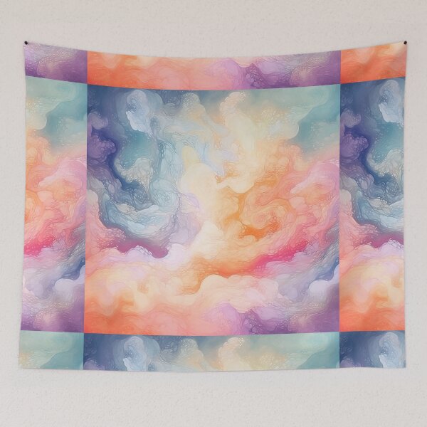 Item preview, Pastel Clouds Graphics designed and sold by Magnuna.