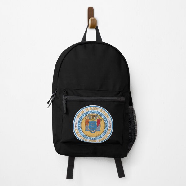 Item preview, New Jersey Flag - New Jersey Born - Crafted for America designed and sold by patriotwardrobe.