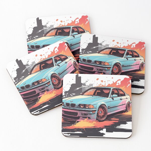 Item preview, Flaming Velocity: German Cars with Fire Splash Effect designed and sold by StellarValor.