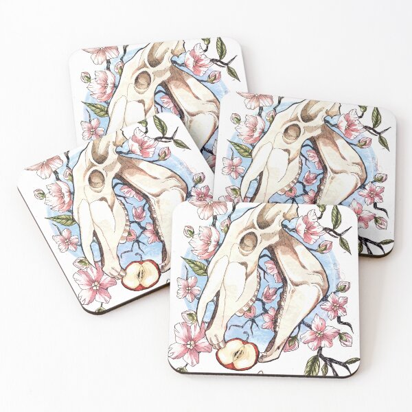 Item preview, Horse and Apple Blossoms designed and sold by Randomcake113.