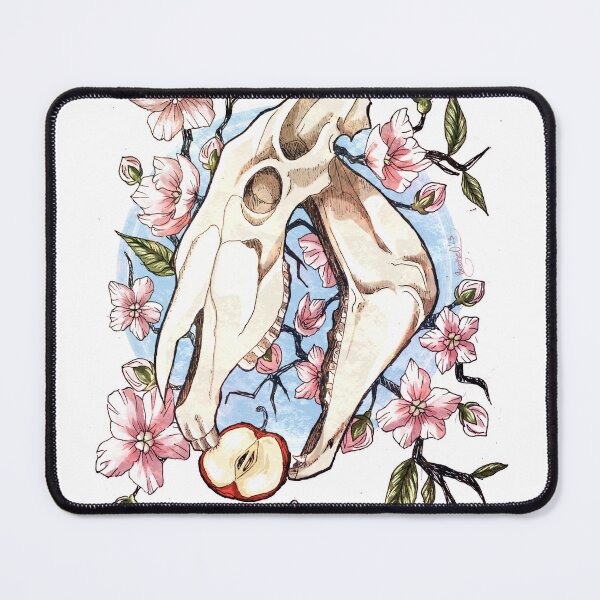 Item preview, Horse and Apple Blossoms designed and sold by Randomcake113.
