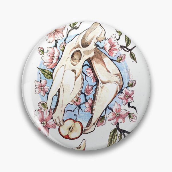 Item preview, Horse and Apple Blossoms designed and sold by Randomcake113.