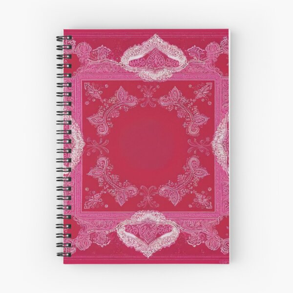 Item preview, RogerPattern - "Timeless Elegance: Pink Bandana for Fashion and Home" designed and sold by RogerPattern.