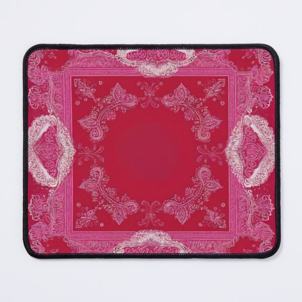 Item preview, RogerPattern - "Timeless Elegance: Pink Bandana for Fashion and Home" designed and sold by RogerPattern.