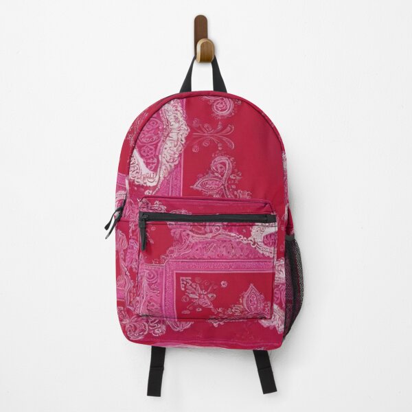Item preview, RogerPattern - "Timeless Elegance: Pink Bandana for Fashion and Home" designed and sold by RogerPattern.