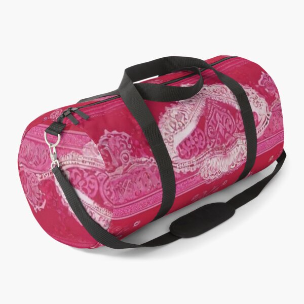 Item preview, RogerPattern - "Timeless Elegance: Pink Bandana for Fashion and Home" designed and sold by RogerPattern.